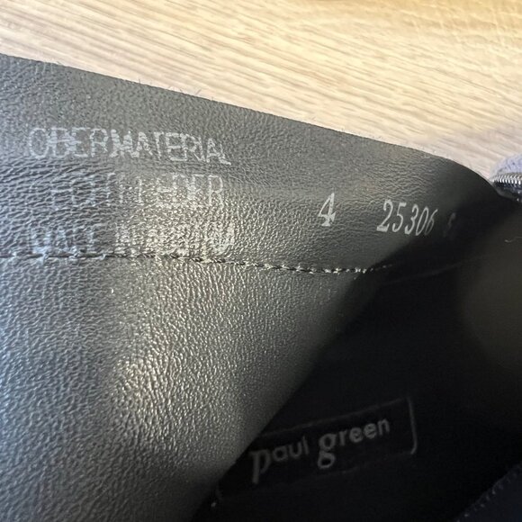 Paul Green Soho Moto Studded Triple Strap Buckle Suede Ankle Boot Booties 6.5 - Picture 9 of 11